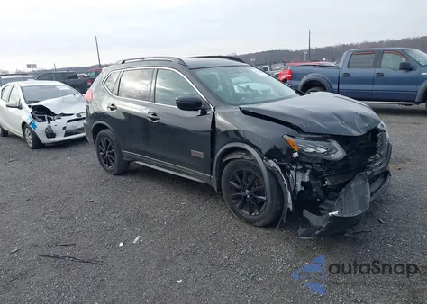2017 Nissan Rogue Sv from USA, damaged, VIN 5N1AT2MV7HC759263